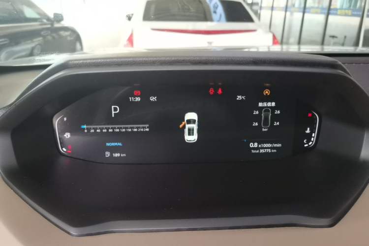 Used CHANGAN CS55PLUS 2022 2nd Generation 1.5T DCT Prestige Version Instrument Cluster