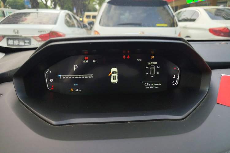 Used CHANGAN CS55PLUS 2022 2nd Generation 1.5T DCT Prestige Version Instrument Cluster