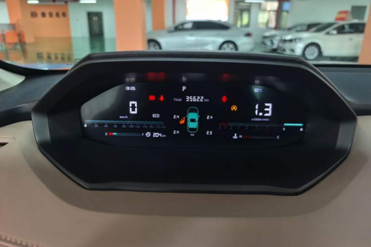 Used CHANGAN CS55PLUS 2022 2nd Generation 1.5T DCT Luxury Version Instrument Cluster