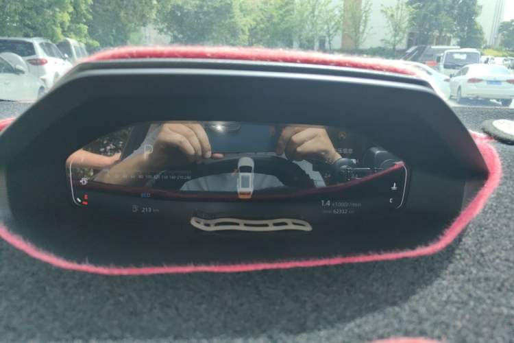 Used CHANGAN CS55PLUS 2022 2nd Generation 1.5T DCT Prestige Version Instrument Cluster
