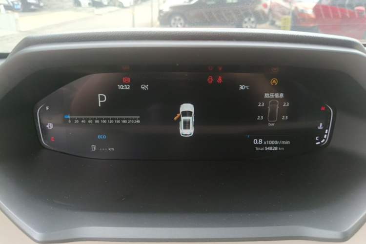 Used CHANGAN CS55PLUS 2022 2nd Generation 1.5T DCT Prestige Version Instrument Cluster