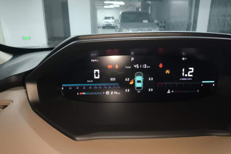 Used CHANGAN CS55PLUS 2022 2nd Generation 1.5T DCT Luxury Version Instrument Cluster