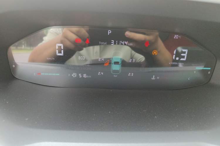 Used CHANGAN CS55PLUS 2022 2nd Generation 1.5T DCT Luxury Version Instrument Cluster