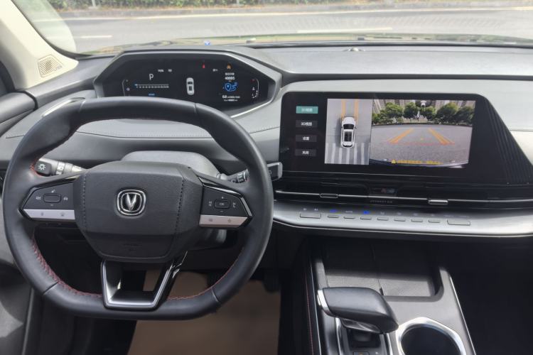 Used CHANGAN CS55PLUS 2022 2nd Generation 1.5T DCT Prestige Version Instrument Cluster