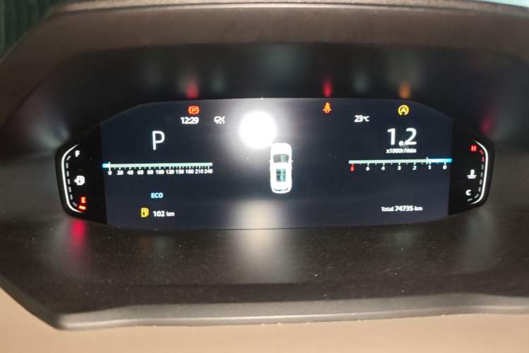 Used CHANGAN CS55PLUS 2022 2nd Generation 1.5T DCT Prestige Version Instrument Cluster