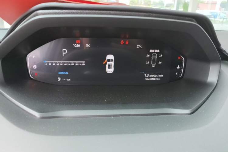 Used CHANGAN CS55PLUS 2022 2nd Generation 1.5T DCT Prestige Version Instrument Cluster