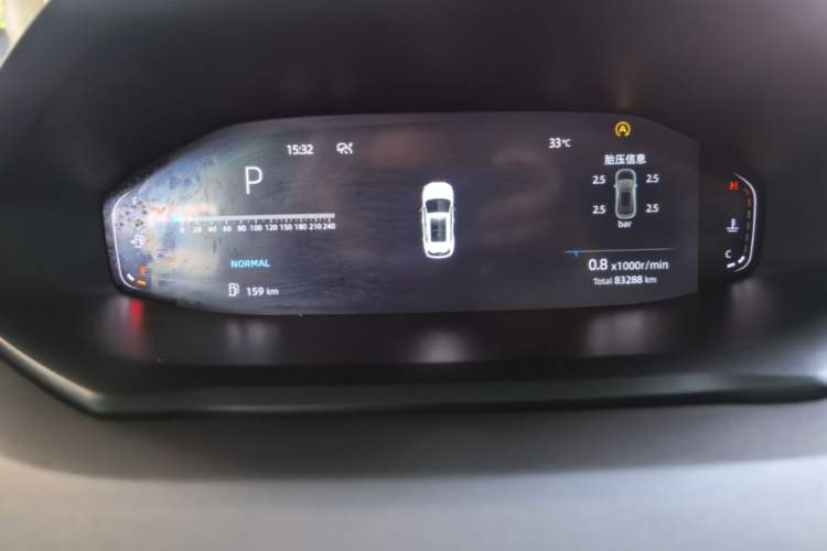 Used CHANGAN CS55PLUS 2022 2nd Generation 1.5T DCT Prestige Version Instrument Cluster