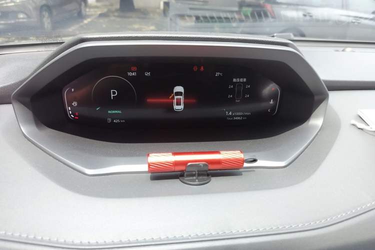 Used CHANGAN CS55PLUS 2022 2nd Generation 1.5T DCT Prestige Version Instrument Cluster