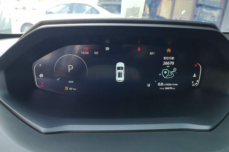 Used CHANGAN CS55PLUS 2022 2nd Generation 1.5T DCT Navigation Edition Instrument Cluster
