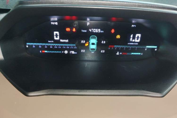 Used CHANGAN CS55PLUS 2022 2nd Generation 1.5T DCT Luxury Version Instrument Cluster