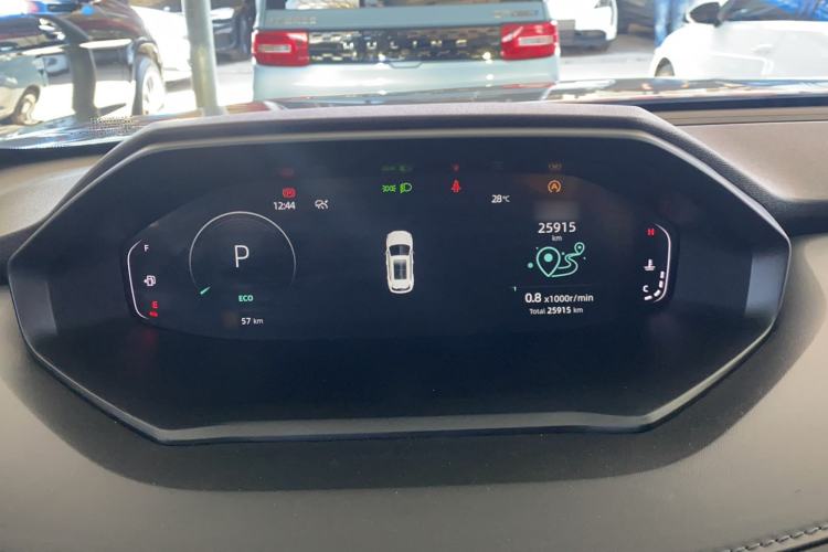 Used CHANGAN CS55PLUS 2022 2nd Generation 1.5T DCT Prestige Version Instrument Cluster