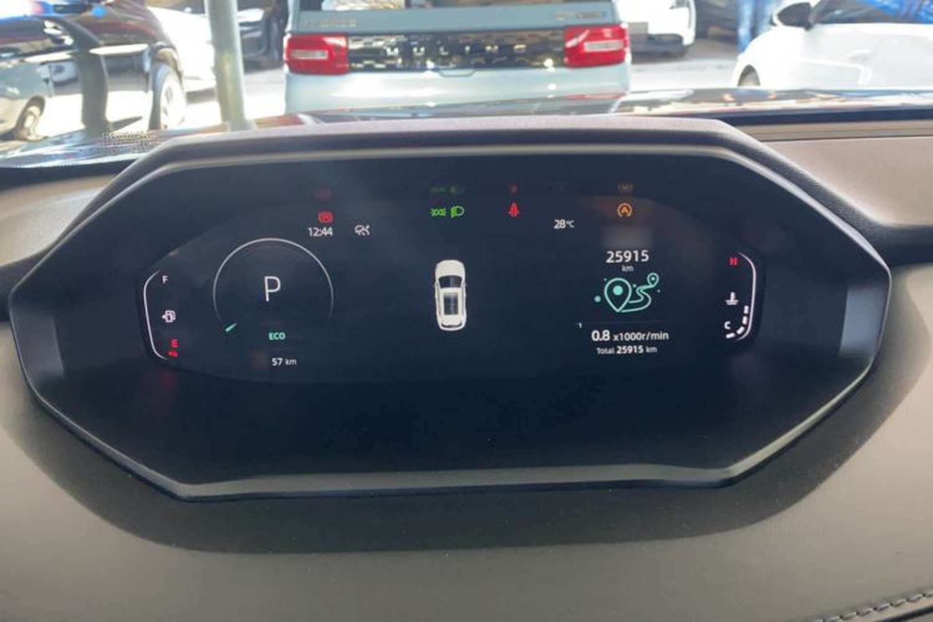 Used CHANGAN CS55PLUS 2022 2nd Generation 1.5T DCT Prestige Version Instrument Cluster