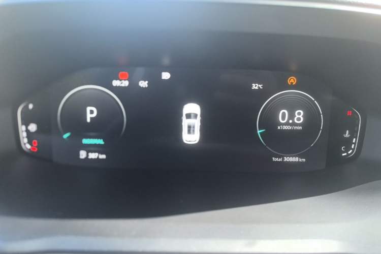 Used CHANGAN CS55PLUS 2022 2nd Generation 1.5T DCT Navigation Edition Instrument Cluster
