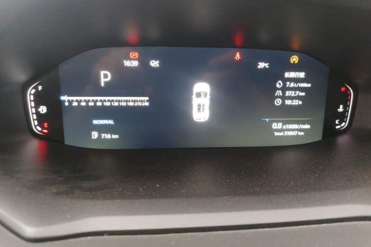 Used CHANGAN CS55PLUS 2022 2nd Generation 1.5T DCT Prestige Version Instrument Cluster