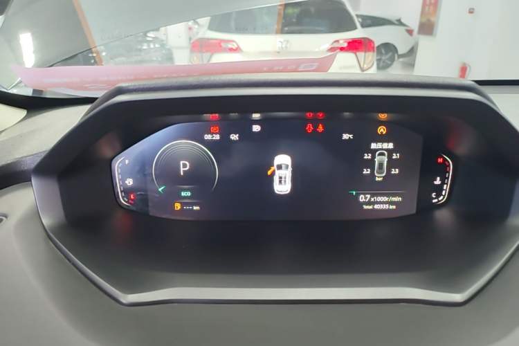 Used CHANGAN CS55PLUS 2022 2nd Generation 1.5T DCT Navigation Edition Instrument Cluster