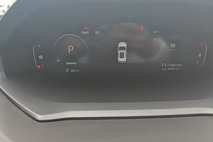 Used CHANGAN CS55PLUS 2022 2nd Generation 1.5T DCT Prestige Version Instrument Cluster