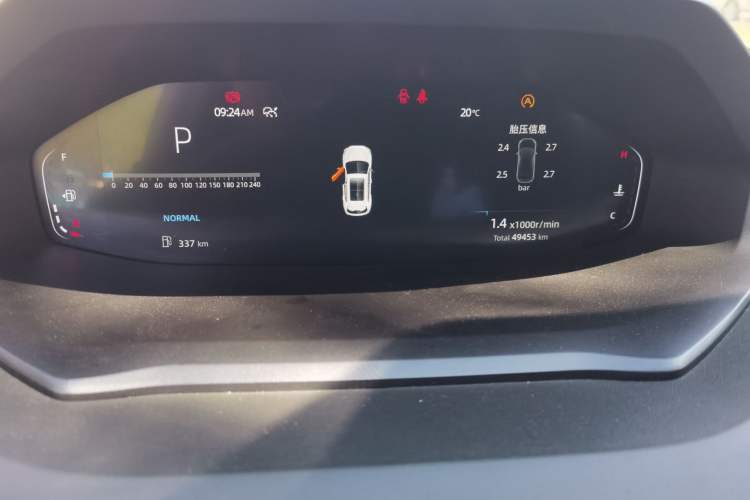 Used CHANGAN CS55PLUS 2022 2nd Generation 1.5T DCT Prestige Version Instrument Cluster