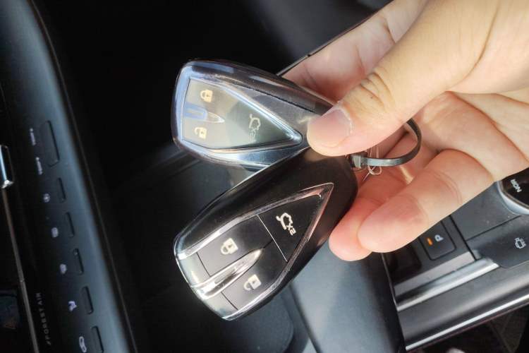 Used CHANGAN CS55PLUS 2022 2nd Generation 1.5T DCT Prestige Version Interior 1
