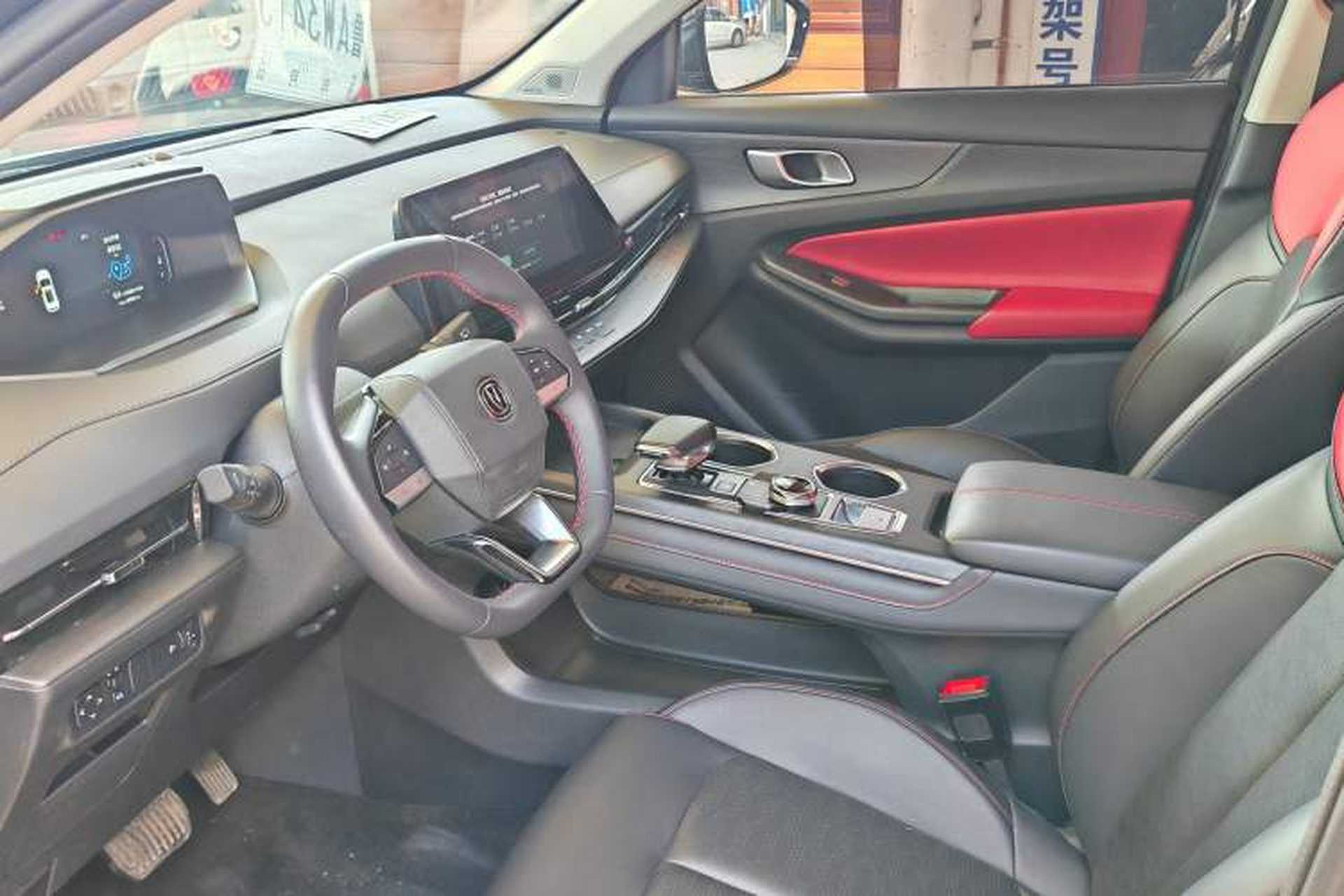 Used CHANGAN CS55PLUS 2022 2nd Generation 1.5T DCT Prestige Version Interior 1