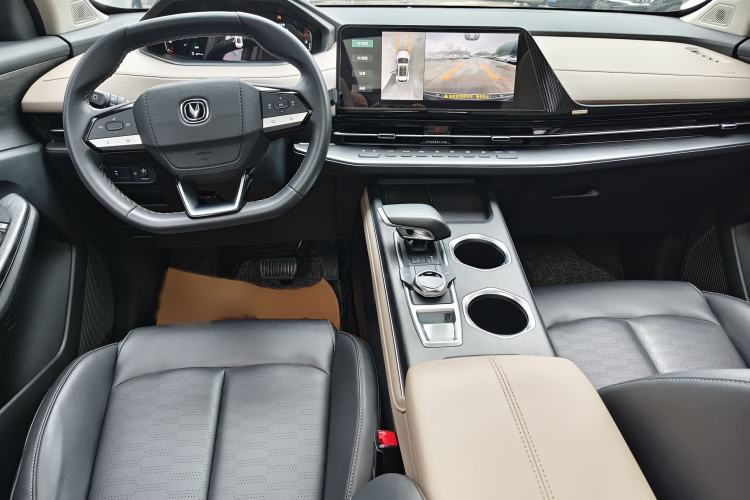Used CHANGAN CS55PLUS 2022 2nd Generation 1.5T DCT Prestige Version Interior 1