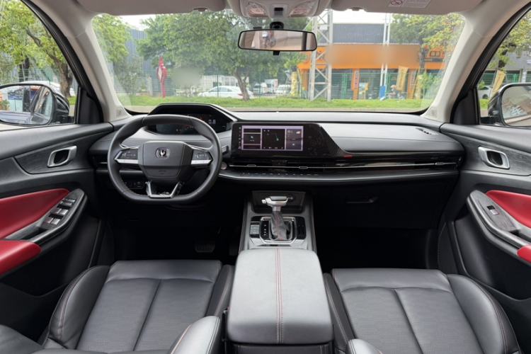 Used CHANGAN CS55PLUS 2022 Blue Whale Edition 1.5T DCT Luxury Model Interior 1