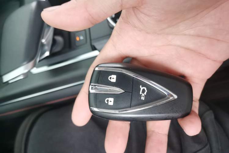 Used CHANGAN CS55PLUS 2022 2nd Generation 1.5T DCT Prestige Version Interior 1
