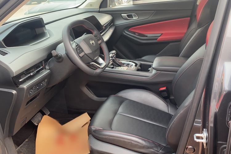 Used CHANGAN CS55PLUS 2022 2nd Generation 1.5T DCT Luxury Version Interior 1