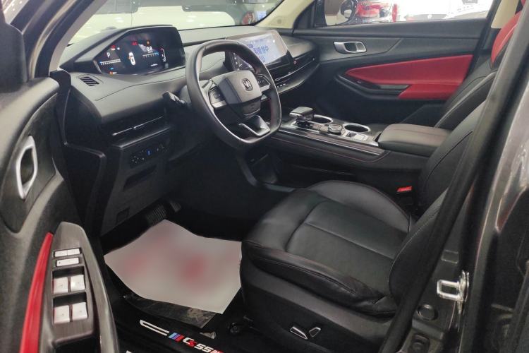 Used CHANGAN CS55PLUS 2022 2nd Generation 1.5T DCT Prestige Version Interior 1