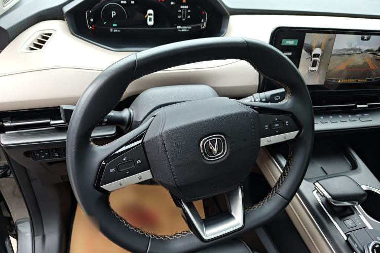 Used CHANGAN CS55PLUS 2022 2nd Generation 1.5T DCT Prestige Version Interior 2
