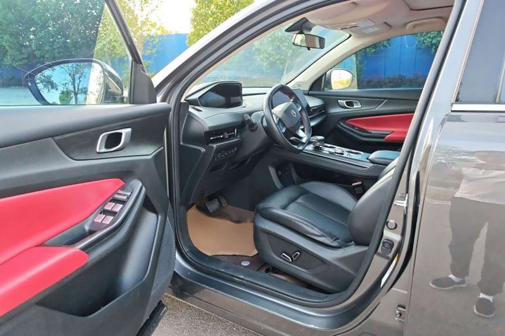 Used CHANGAN CS55PLUS 2022 2nd Generation 1.5T DCT Prestige Version Interior 2