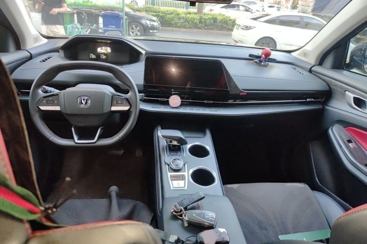 Used CHANGAN CS55PLUS 2022 2nd Generation 1.5T DCT Prestige Version Interior 2