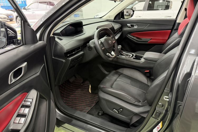 Used CHANGAN CS55PLUS 2022 Blue Whale Edition 1.5T DCT Luxury Model Interior 2