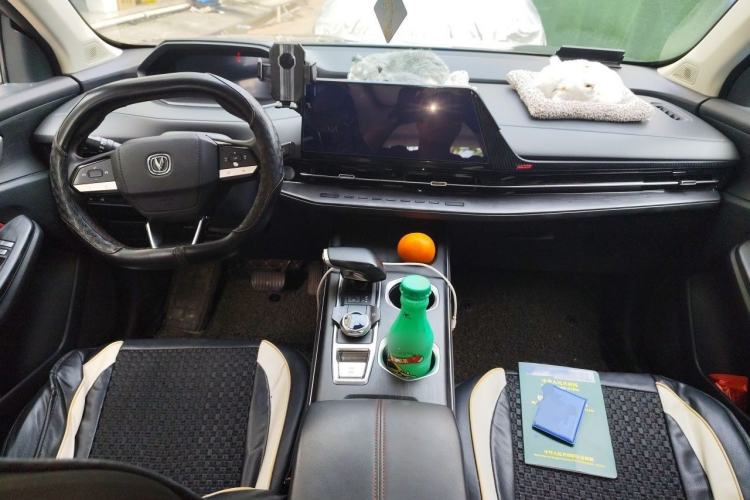 Used CHANGAN CS55PLUS 2022 2nd Generation 1.5T DCT Prestige Version Interior 2
