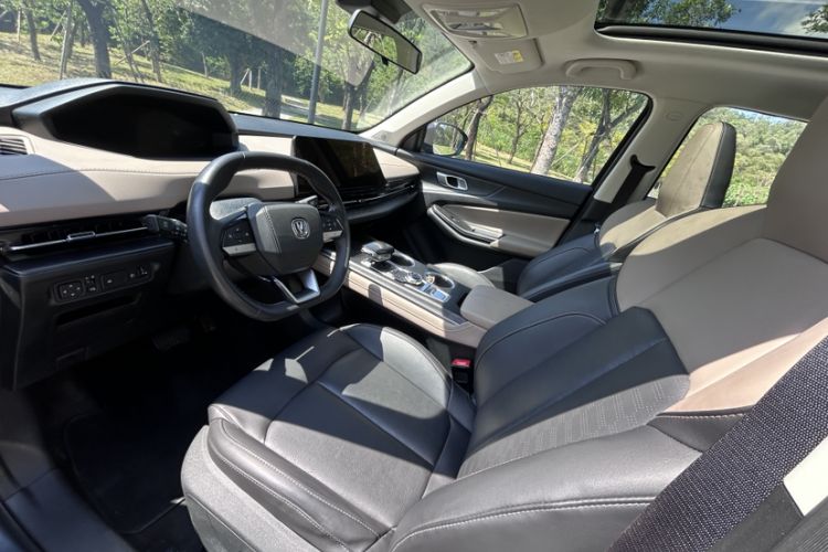 Used CHANGAN CS55PLUS 2022 2nd Generation 1.5T DCT Luxury Version Interior 2