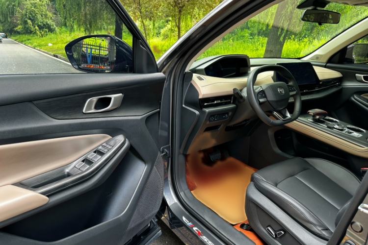 Used CHANGAN CS55PLUS 2022 2nd Generation 1.5T DCT Prestige Version Interior 3