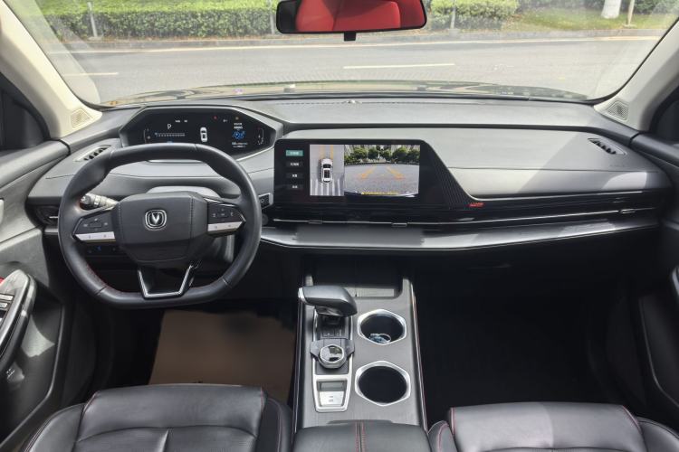 Used CHANGAN CS55PLUS 2022 2nd Generation 1.5T DCT Prestige Version Interior 3