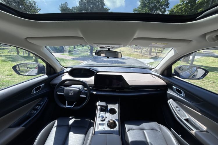 Used CHANGAN CS55PLUS 2022 2nd Generation 1.5T DCT Luxury Version Interior 3