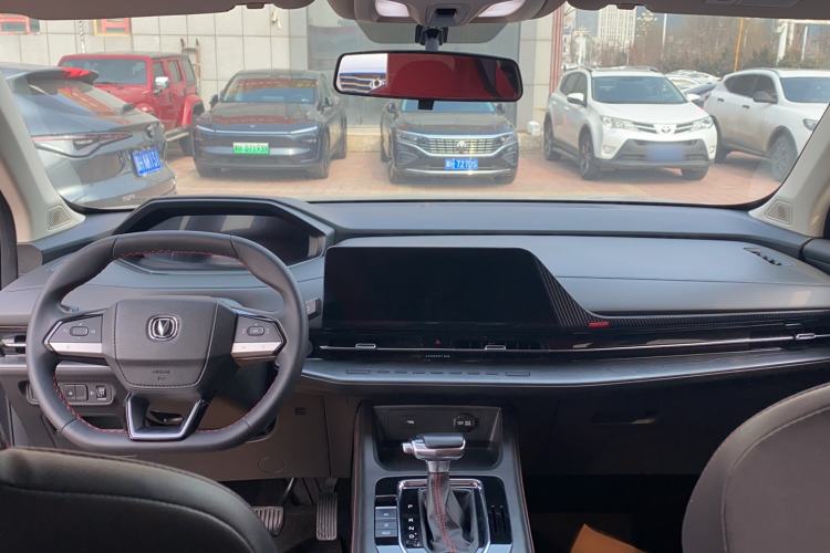 Used CHANGAN CS55PLUS 2022 2nd Generation 1.5T DCT Luxury Version Interior 3