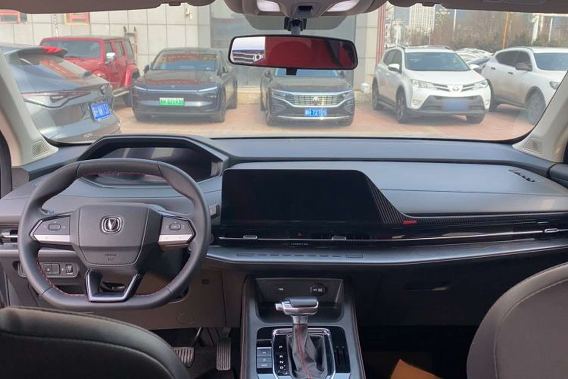 Used CHANGAN CS55PLUS 2022 2nd Generation 1.5T DCT Luxury Version Interior 3