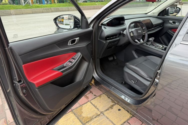 Used CHANGAN CS55PLUS 2022 Blue Whale Edition 1.5T DCT Luxury Model Interior 3