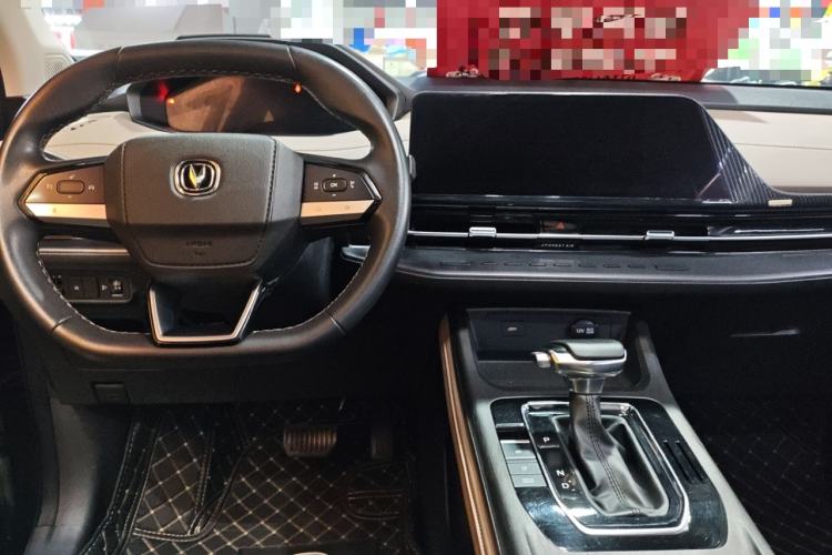 Used CHANGAN CS55PLUS 2022 2nd Generation 1.5T DCT Luxury Version Interior 3