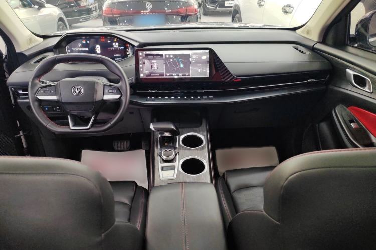Used CHANGAN CS55PLUS 2022 2nd Generation 1.5T DCT Prestige Version Interior 3