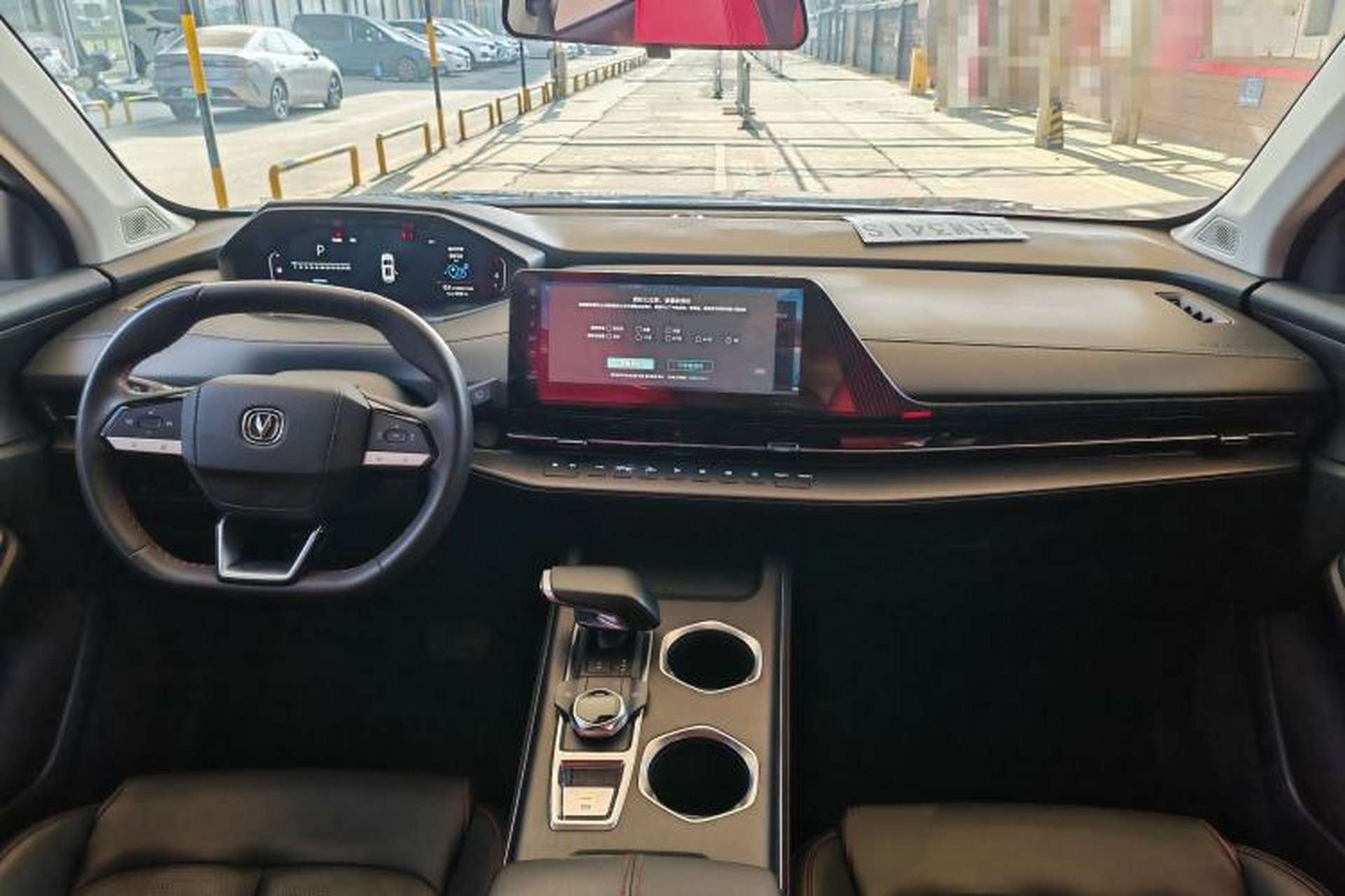 Used CHANGAN CS55PLUS 2022 2nd Generation 1.5T DCT Prestige Version Interior 4
