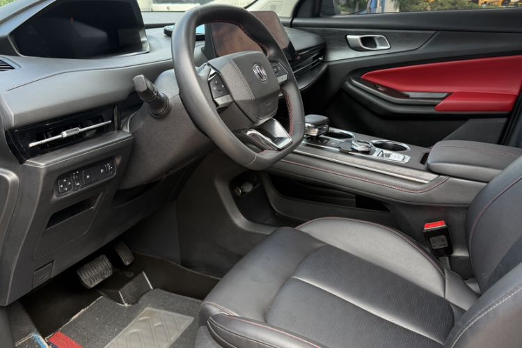 Used CHANGAN CS55PLUS 2022 2nd Generation 1.5T DCT Prestige Version Interior 4