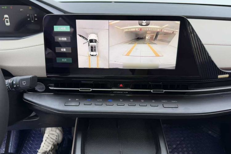 Used CHANGAN CS55PLUS 2022 2nd Generation 1.5T DCT Prestige Version Interior 4