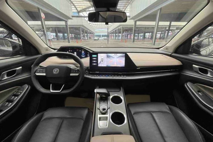 Used CHANGAN CS55PLUS 2022 2nd Generation 1.5T DCT Prestige Version Interior 4