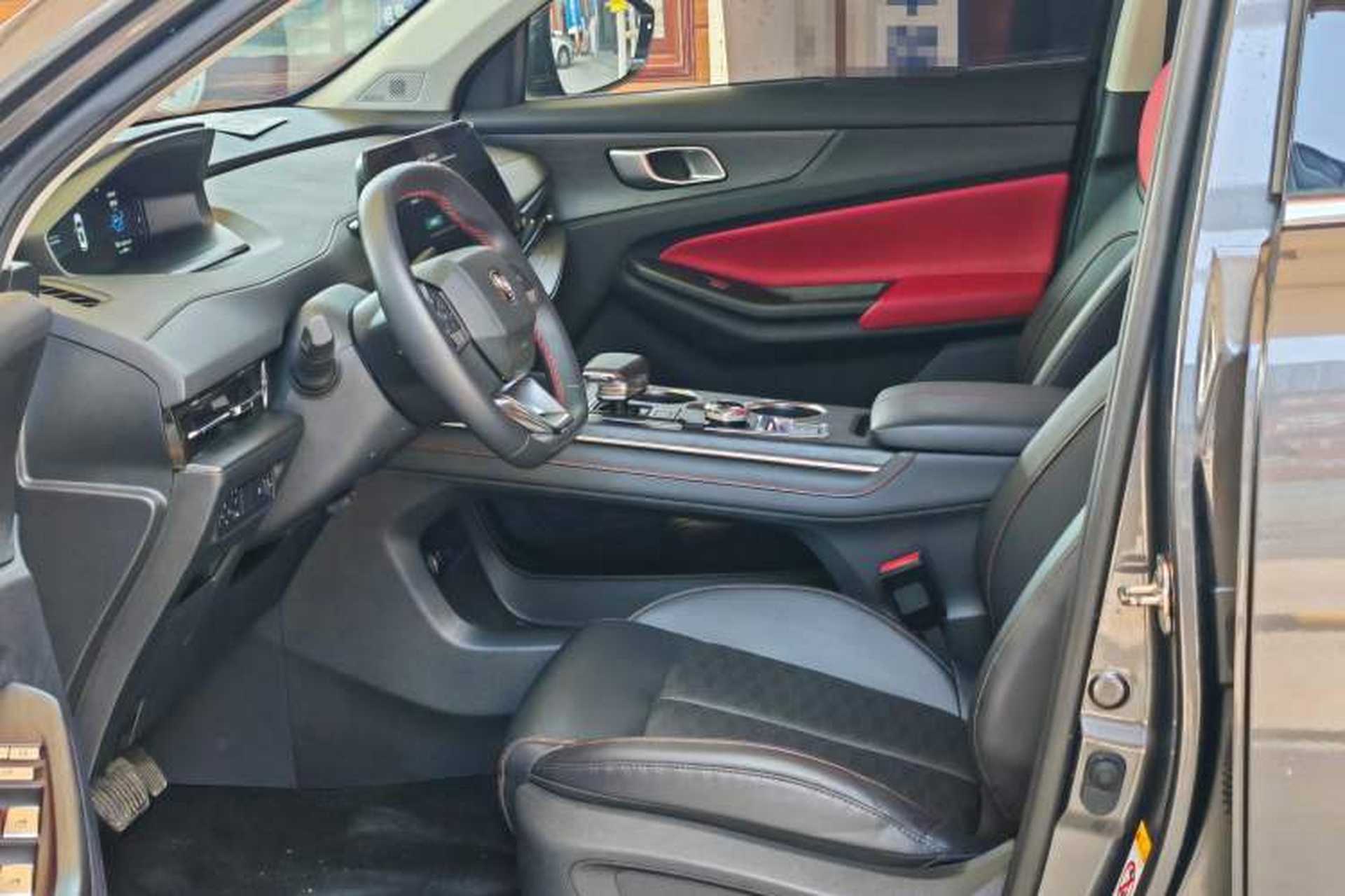Used CHANGAN CS55PLUS 2022 2nd Generation 1.5T DCT Prestige Version Interior 5