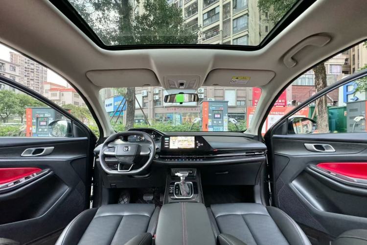 Used CHANGAN CS55PLUS 2022 2nd Generation 1.5T DCT Excellence Edition Interior 5