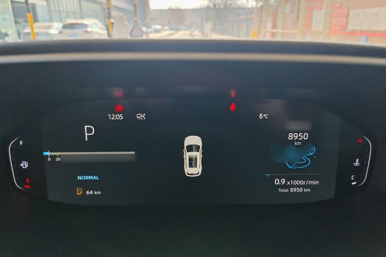 Used CHANGAN CS55PLUS 2022 2nd Generation 1.5T DCT Prestige Version Interior 6