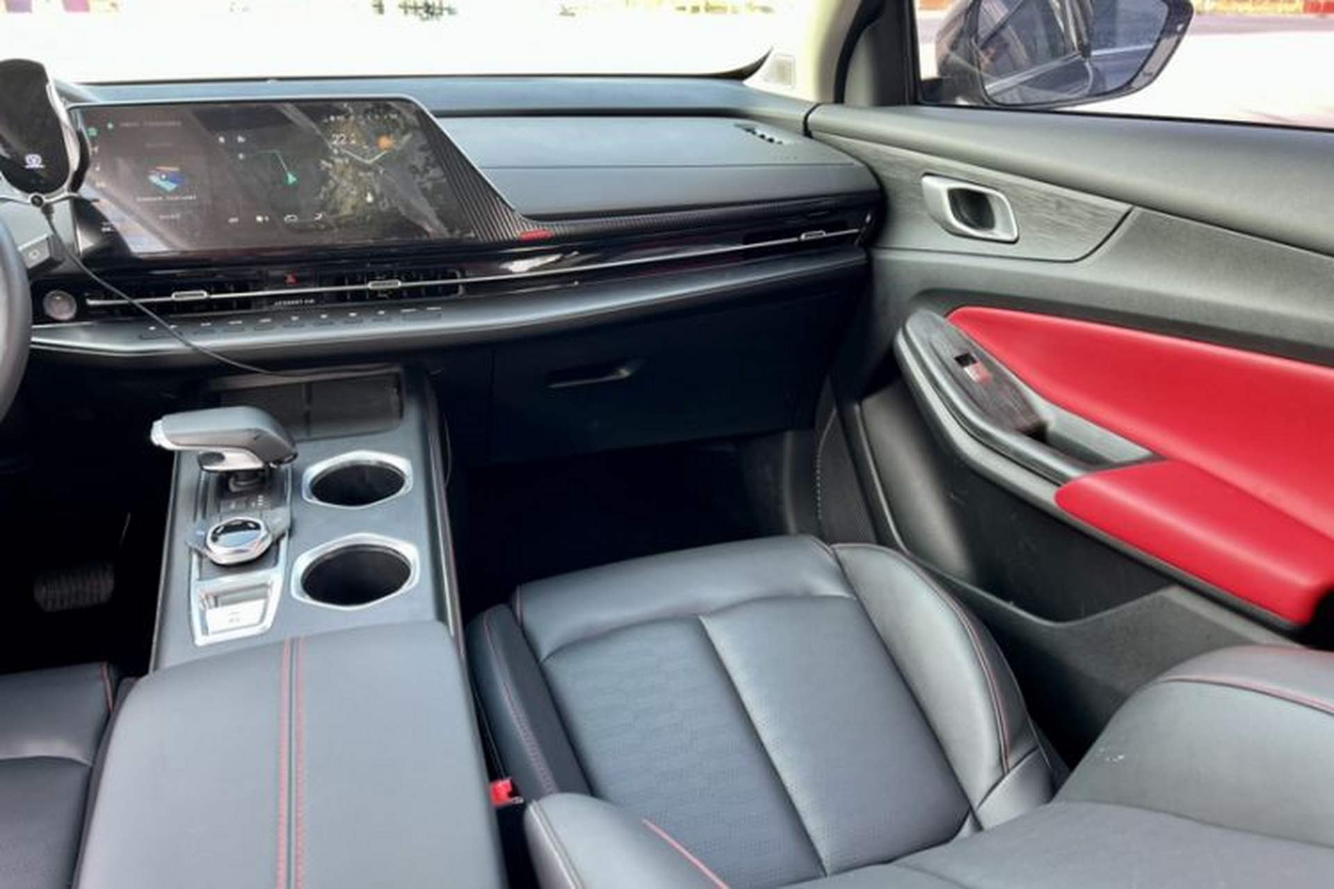 Used CHANGAN CS55PLUS 2022 2nd Generation 1.5T DCT Prestige Version Interior 6
